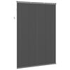 vidaXL Venetiaanse Blind Verstelbaar Zilvergrijs 213 x 140 cm PVC