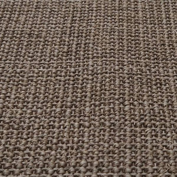 vidaXL Vloerkleed 66x300 cm natuurlijk sisal bruin