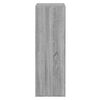 vidaXL Tv-meubel 30,5x30x90 cm bewerkt hout grijs sonoma eikenkleur