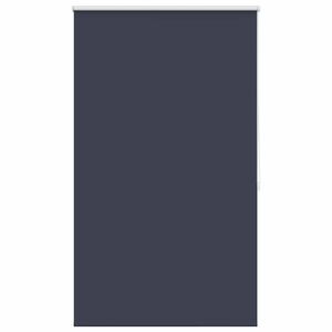 vidaXL Rolgordijn verduisterend 84,4 x 175 cm stofbreedte 80 cm marine