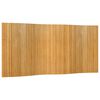 vidaXL Kamerscherm&nbsp;breedte 400 cm hoogte 165 cm&nbsp;bamboe naturel