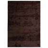 vidaXL Medium pile zachte en wasbare tapijt HUARTE Bruin 200 x 280 cm