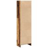 vidaXL Boekenkast 40x24x143 cm bewerkt hout oud houtkleurig