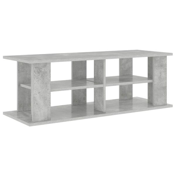 vidaXL TV-standaard Beton Grijs 96 x 35 x 33,5 cm