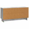 vidaXL TV-kast met lade Betongrijs 102 x 34,5 x 50 cm Bewerkt hout