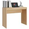 vidaXL Bureau 90x40x72 cm bewerkt hout sonoma eikenkleurig