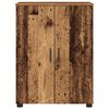 vidaXL Badkamer Kast Oud Hout 60 x 35 x 80 cm Bewerkt hout & Metaal