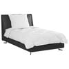 vidaXL Dekbed Set met kussen 2 pcs Wit Microfibre