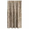 vidaXL Velvet Gordijnen 2 pcs champagne 140 x 140 cm Fluweel