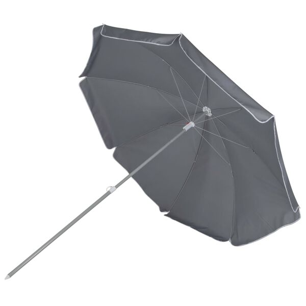 Bo-Camp Parasol 200 cm grijs