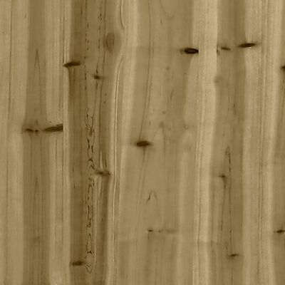 vidaXL 7-delige Loungeset geïmpregneerd grenenhout