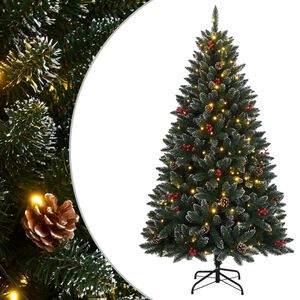 vidaXL Kunstkerstboom met 150 LED's 150 cm