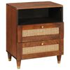vidaXL Nachtkastjes 50 x 33 x 62 cm Massief Mango Hout