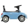vidaXL Loopauto Fiat 500 blauw