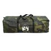 vidaXL Tunneltent 4-persoons waterdicht camouflage