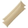 vidaXL Kussensloop 2 pcs HEERLEN Beige 40 x 145 cm Polyester