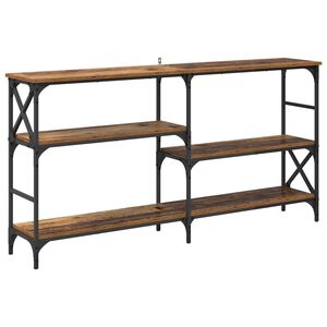 vidaXL Wandtafel Oudhout 150 x 29 x 76,5 cm Bewerkt hout