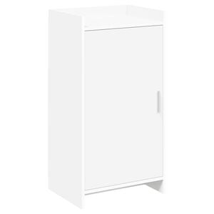 vidaXL Schoenenkast met opslag Wit 48 x 36 x 92 cm Bewerkt hout