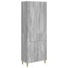 vidaXL Kastenset 2 pcs 66 x 34,5 x 90 cm Bewerkt hout