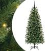 vidaXL Kunstkerstboom Groen 150 cm PE en PVC