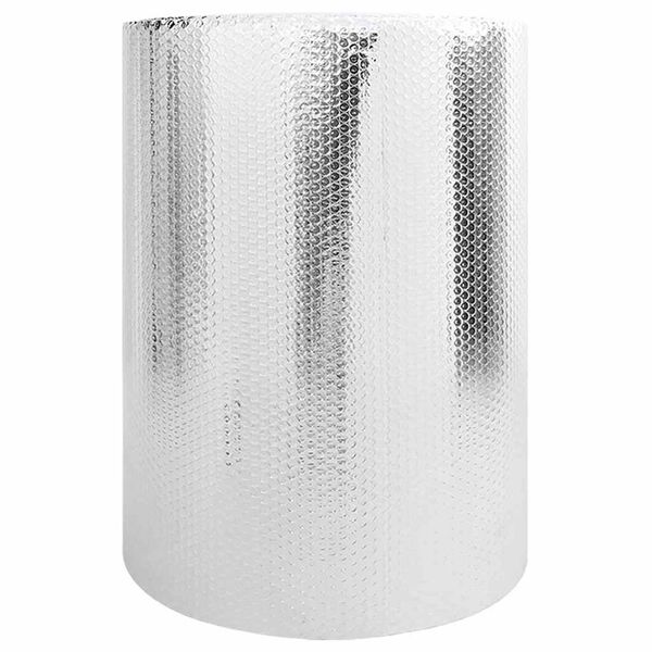 vidaXL Radiatorfolie Zilver 0.6 x 30 m Aluminium