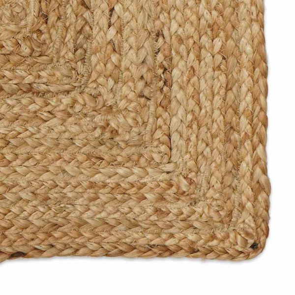 vidaXL Gebied Tapijt Beige 60 x 300 cm Jute