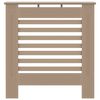vidaXL Radiatorombouw 78 cm MDF