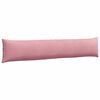 vidaXL Sofa Kussens 2 stuks Roze 200 x 40 cm Cordstof