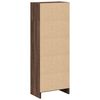 vidaXL Boekenkast 40x24x109 cm bewerkt hout bruin eikenkleurig