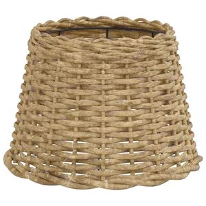 vidaXL Lampenkap &Oslash;30x20 cm wicker bruin