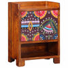 vidaXL Schoenenkast met plank Bruin 55 x 35 x 75 cm Massief Acaciahout