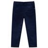 Kinderbroek 104 donkermarineblauw