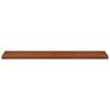 vidaXL Raamsokkel Bruin Hout 160 x 40 x 4,5 cm PVC