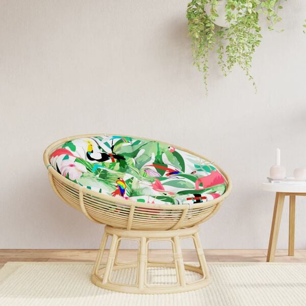 vidaXL Kussen rond &Oslash; 100x11 cm oxford stof meerkleurig