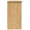 vidaXL Dressoir BODO Honingbruin 115,5 x 44 x 80 cm Bewerkt hout