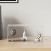 vidaXL Displaybox transparant 24x12x11 cm acryl