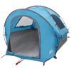 vidaXL Autotent met dak Blauw 200 x 170 x 170 cm Polyester en staal