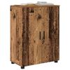 vidaXL Badkamer Kast Oud Hout 60 x 35 x 80 cm Bewerkt hout & Metaal