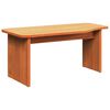 vidaXL Salontafel 2 pcs Wasbruin Massief grenenhout