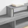 vidaXL TV-stand 150x25x28,5cm Bewerkt hout