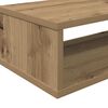 vidaXL TV-stand 150x25x28,5cm Bewerkt hout