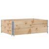 vidaXL Palletopzetranden 2 st 120x80 cm massief grenenhout