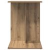 vidaXL Bijzettafel Artisan Eiken 45 x 40 x 62,5 cm Bewerkt hout