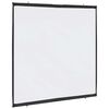 vidaXL Projectiescherm wandhangend 67 inch 1:1