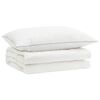 vidaXL 90% ganzen dons dekbedset FULDA 2 st 135 x 200 cm Zomer 100 GSM
