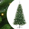 vidaXL Kerstboom met 150 LED met standaard Groen 150 cm PE
