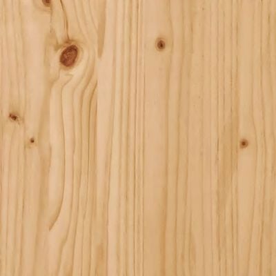 vidaXL Salontafels 2 st bewerkt hout en massief grenenhout grijs
