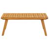 vidaXL Tuintafel 90x55x35 cm massief acaciahout