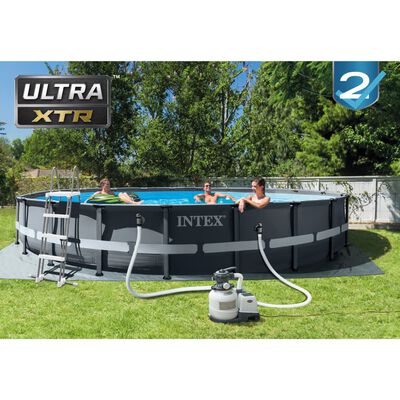 Intex Zwembadset Ultra XTR Frame rond 610x122 cm