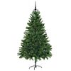 vidaXL Kerstboom met 300 LED met standaard Groen 180 cm PE